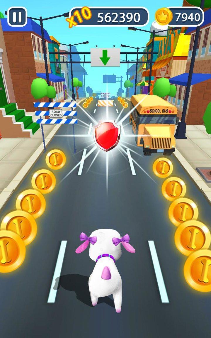 Dog Run Pet Runner Games 3D screenshot 3