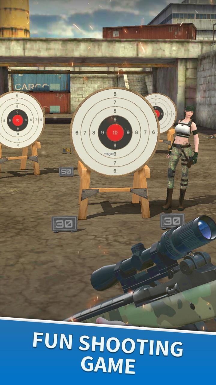 Sniper Range - Gun Simulator screenshot 4