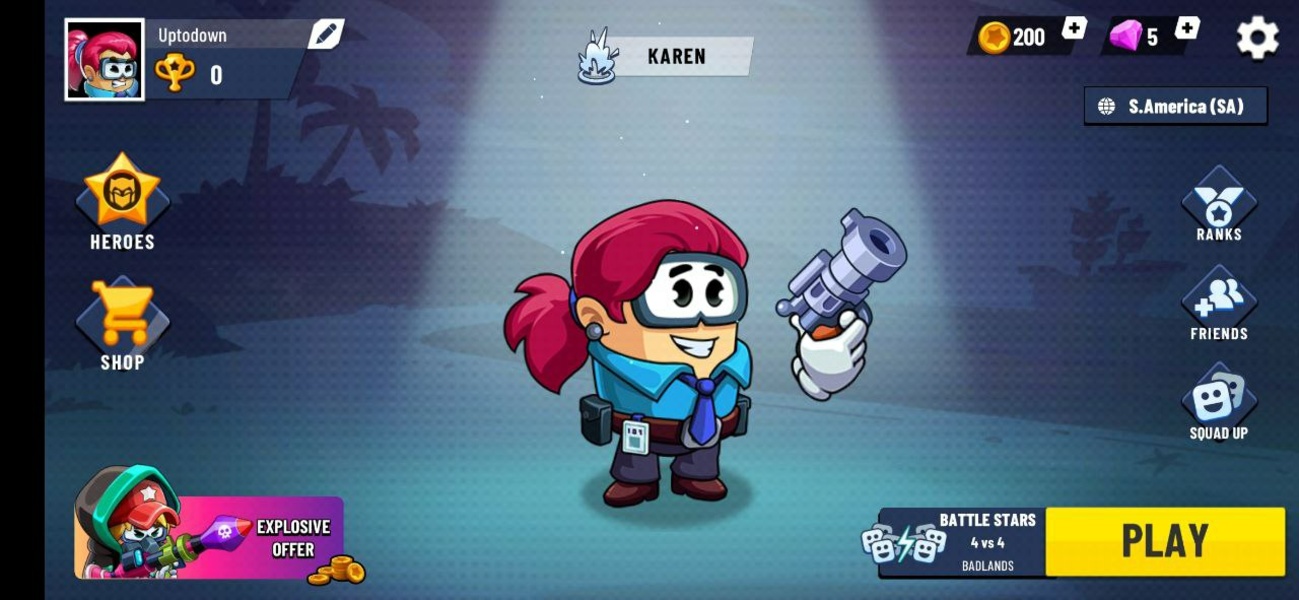 Battle Stars screenshot 1