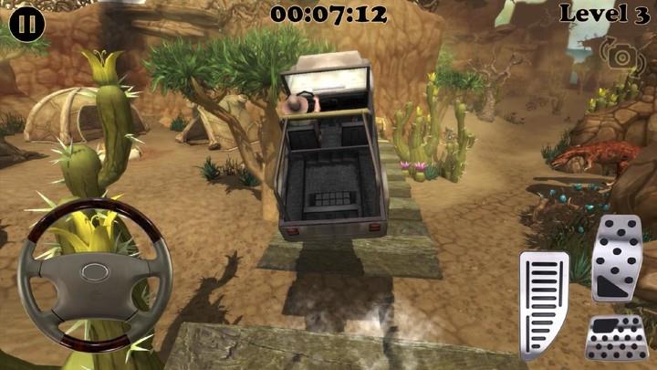 Jurassic 4x4 Mountain Climb screenshot 5