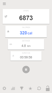 Step & Calorie Counter screenshot 3