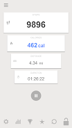 Step & Calorie Counter screenshot 2