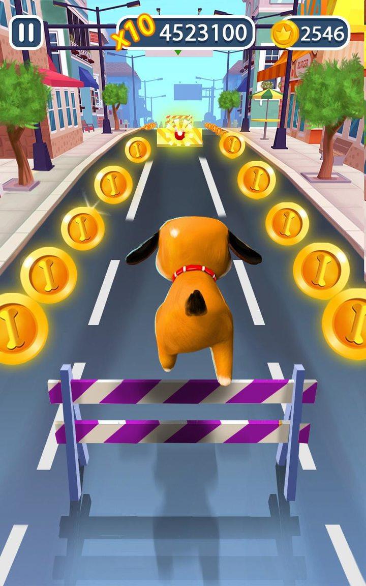 Dog Run Pet Runner Games 3D screenshot 5