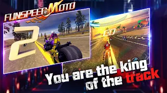 Speed Moto Drift - Mobile screenshot 1