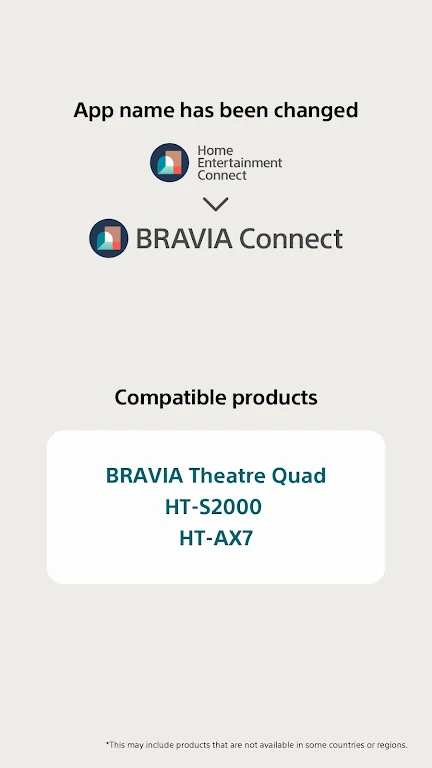 Sony | BRAVIA Connect screenshot 1