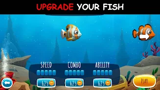 Hungry Ocean: Feed & Grow Fish screenshot 3