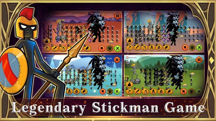 Stickman Battle War screenshot 1