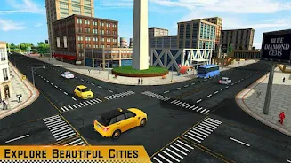 Taxi Driver 3D screenshot 3