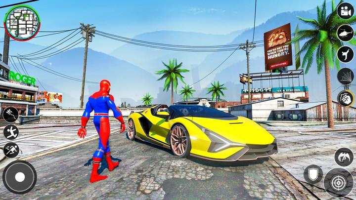 Superhero Games- Spider Hero screenshot 2