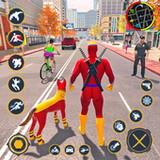 Miami Spider Rope Hero Games APK