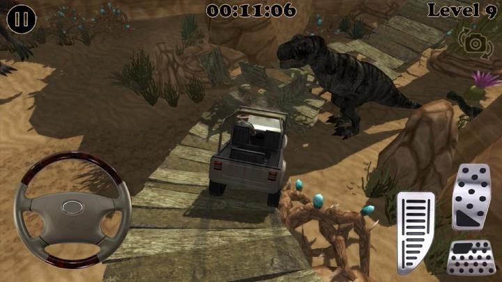 Jurassic 4x4 Mountain Climb screenshot 2