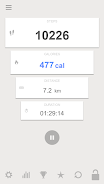 Step & Calorie Counter screenshot 1