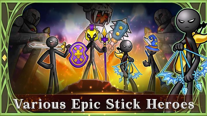 Stickman Battle War screenshot 4