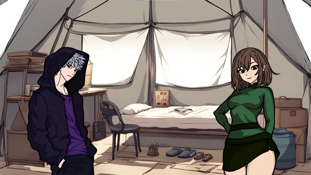 Hentai Camp Guards screenshot 1