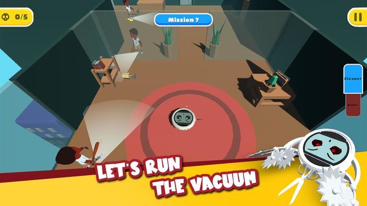 Vacuum Hero: Mafia Murder screenshot 1