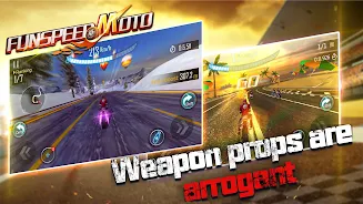 Speed Moto Drift - Mobile screenshot 2