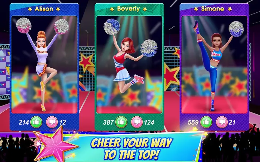 Cheerleader screenshot 2