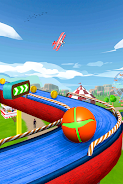 Super Sky Rolling Ball Game 3D screenshot 5