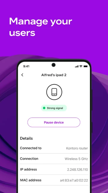 Telia Smart Control screenshot 3