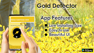 Gold detector | Gold scanner screenshot 3