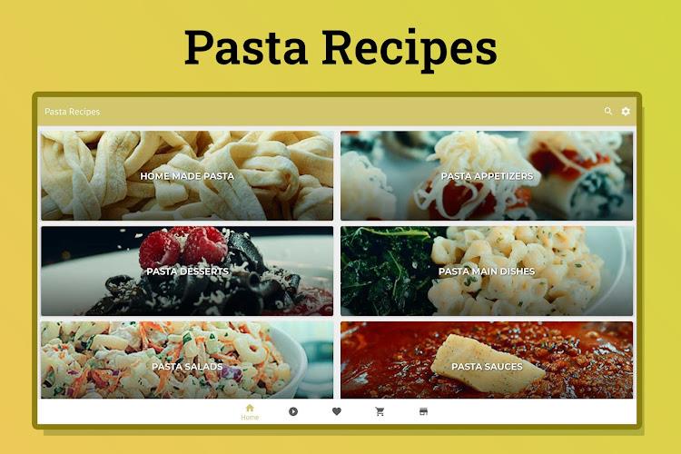 Pasta Recipes screenshot 13