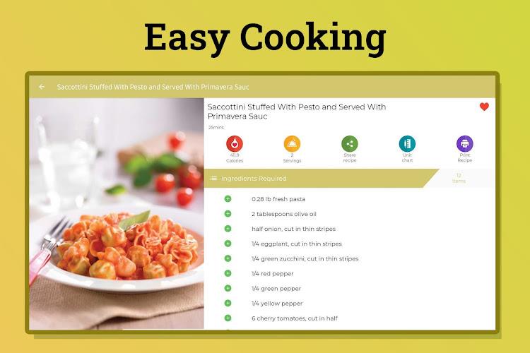 Pasta Recipes screenshot 8