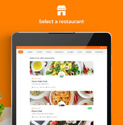 Takeaway.com - Order Food screenshot 8