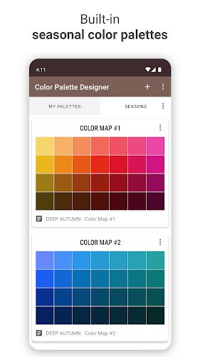 Color Palette Designer screenshot 8