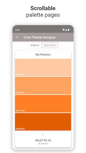 Color Palette Designer screenshot 4