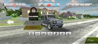 Russian Car : Village screenshot 6