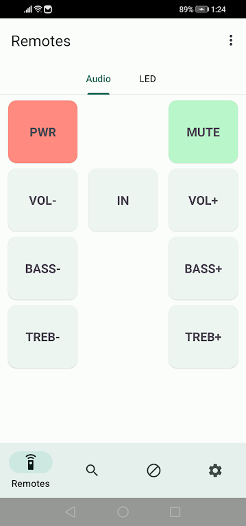 IrCode Finder Universal Remote screenshot 3