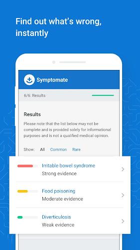 Symptomate – Symptom checker screenshot 2