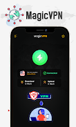 Magic VPN – VPN Fast & Secure screenshot 3