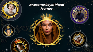 Royal Photo Frames Editor screenshot 7