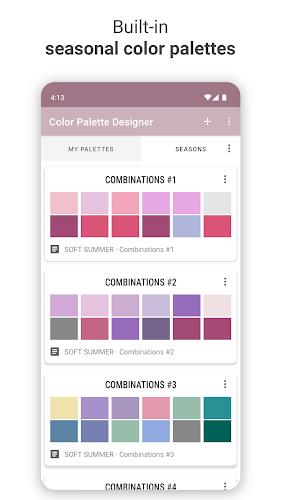 Color Palette Designer screenshot 6