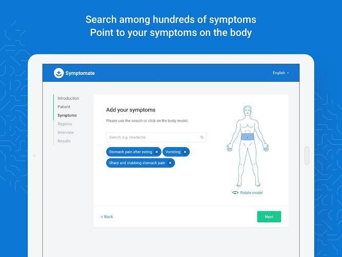 Symptomate – Symptom checker screenshot 20