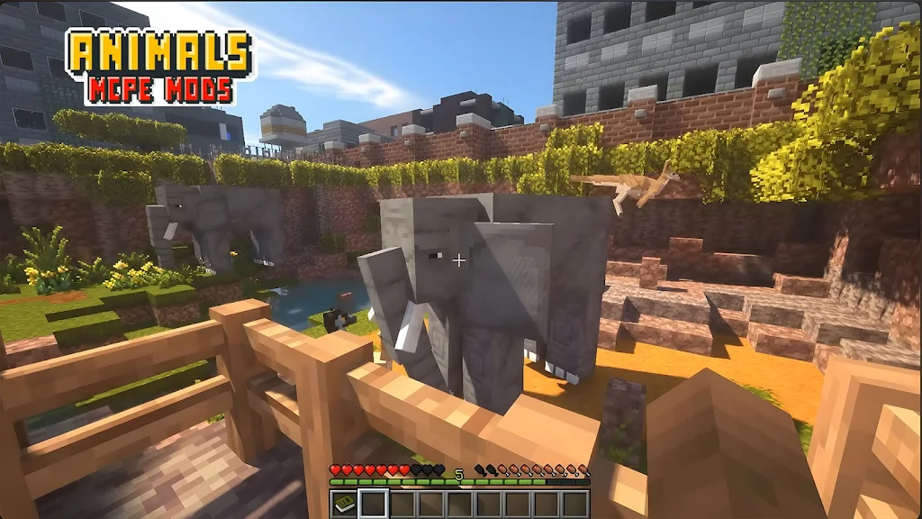 Real Animal Minecraft Mods screenshot 4