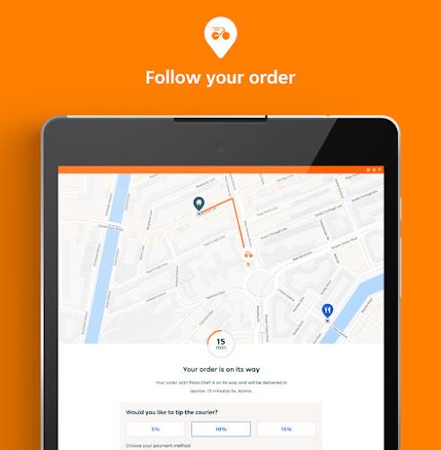 Takeaway.com - Order Food screenshot 16