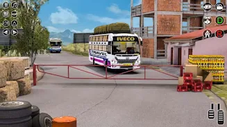 City Passenger Coach Bus Sim screenshot 2