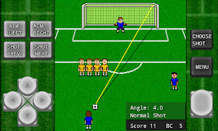 Gachinko Football: Free Kick screenshot 3