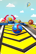 Super Sky Rolling Ball Game 3D screenshot 6