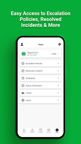 PagerDuty screenshot 5