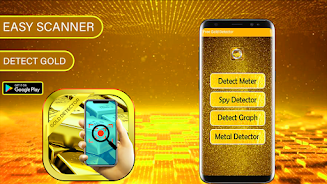 Gold detector | Gold scanner screenshot 4