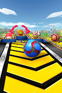 Super Sky Rolling Ball Game 3D screenshot 2