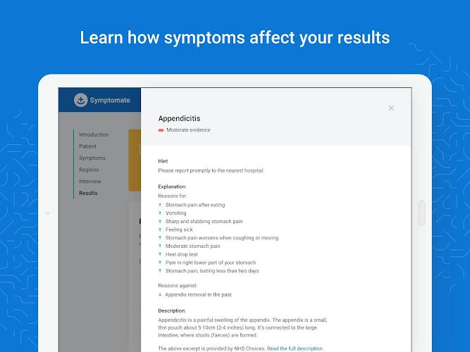 Symptomate – Symptom checker screenshot 12