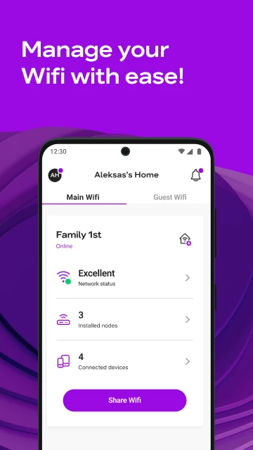 Telia Smart Control screenshot 1