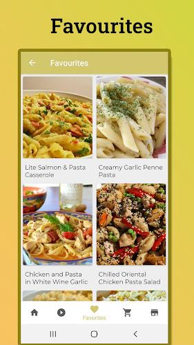 Pasta Recipes screenshot 4