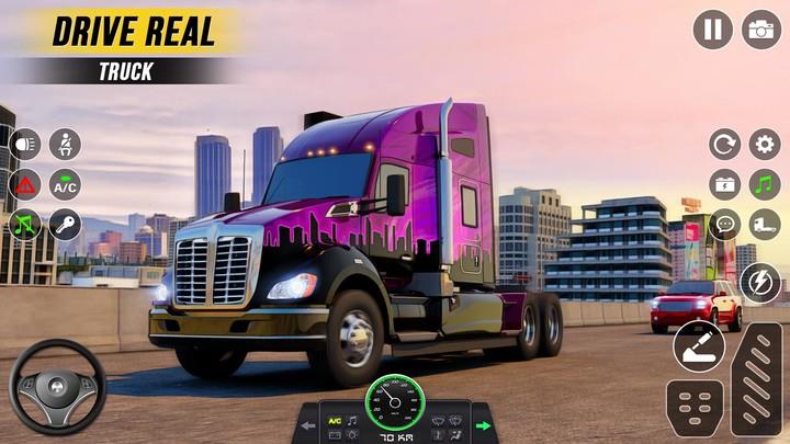 Us Truck Simulator Truck Game screenshot 4