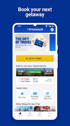 Ryanair screenshot 1