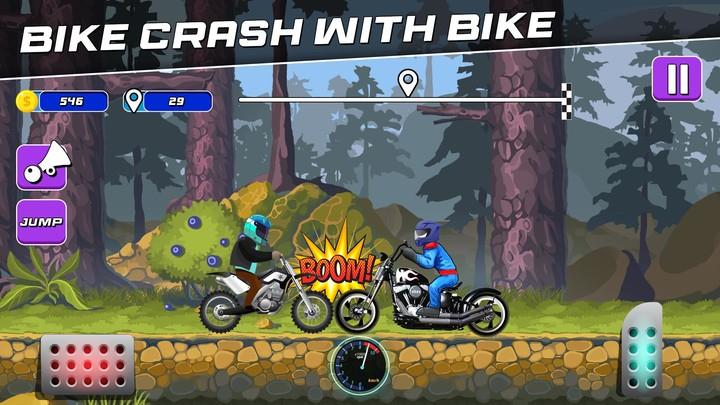 Kids Bike Hill Racing Game screenshot 1